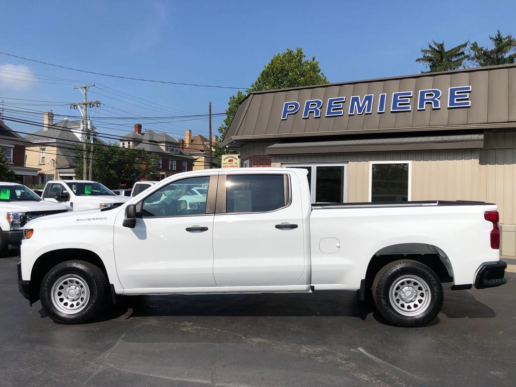 used 2020 Chevrolet Silverado 1500 car, priced at $22,922