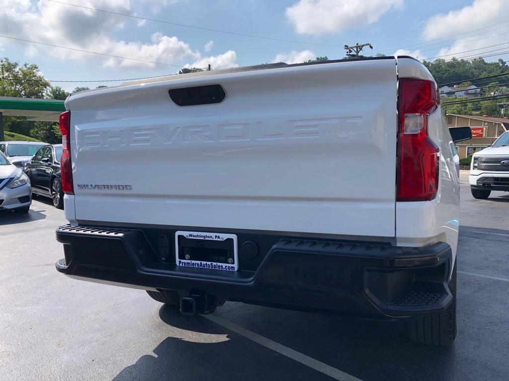 used 2020 Chevrolet Silverado 1500 car, priced at $22,922