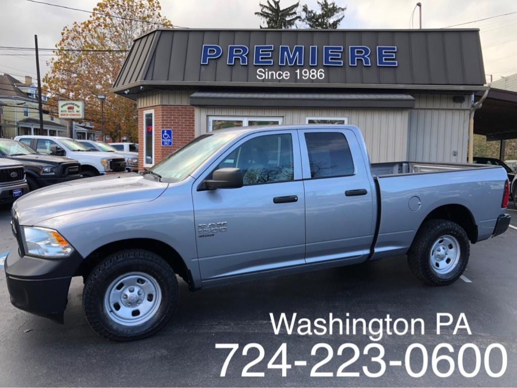 used 2021 Ram 1500 Classic car, priced at $16,952