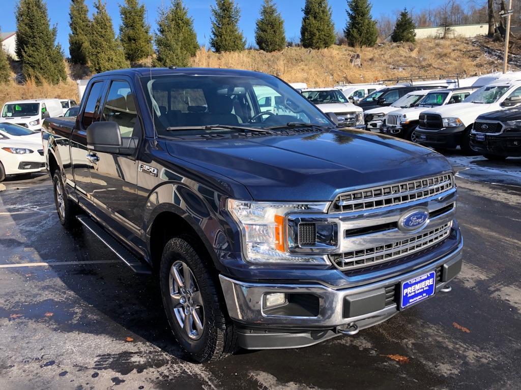 used 2018 Ford F-150 car, priced at $21,976