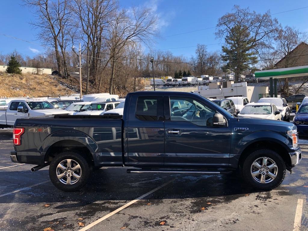 used 2018 Ford F-150 car, priced at $21,976