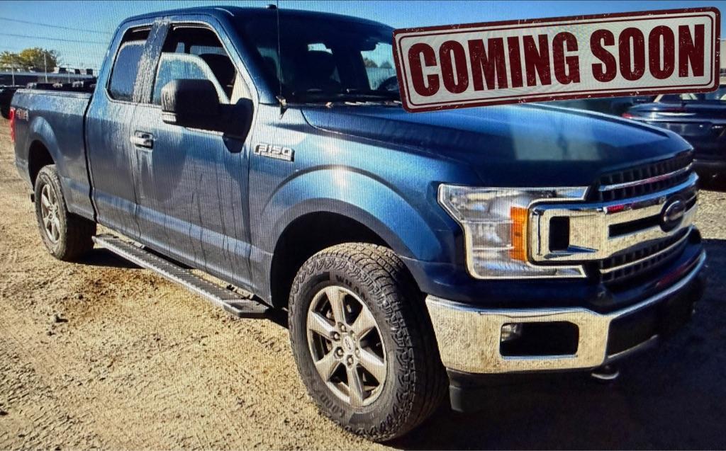 used 2018 Ford F-150 car, priced at $21,976