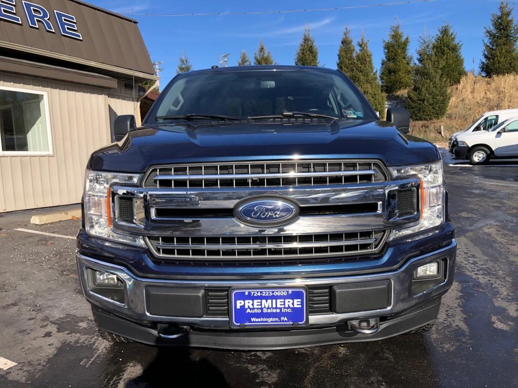 used 2018 Ford F-150 car, priced at $21,976