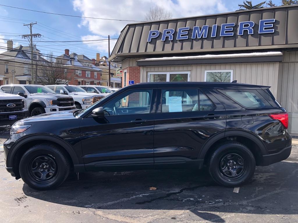 used 2020 Ford Utility Police Interceptor car, priced at $22,922