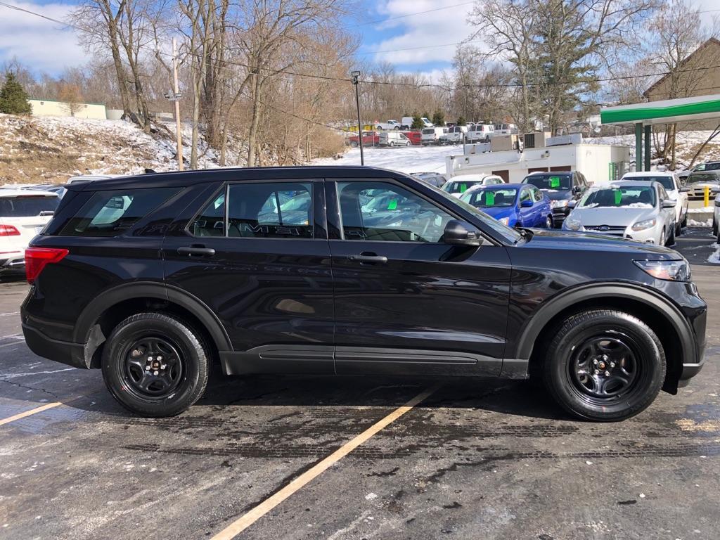 used 2020 Ford Utility Police Interceptor car, priced at $22,922