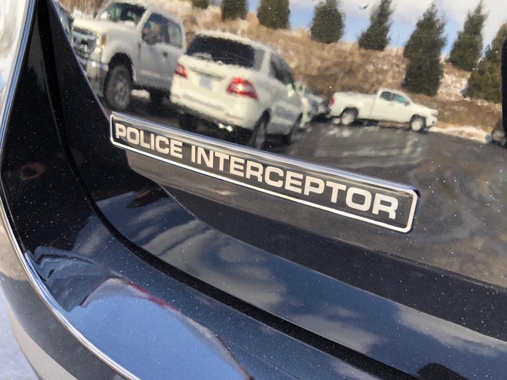 used 2020 Ford Utility Police Interceptor car, priced at $22,922