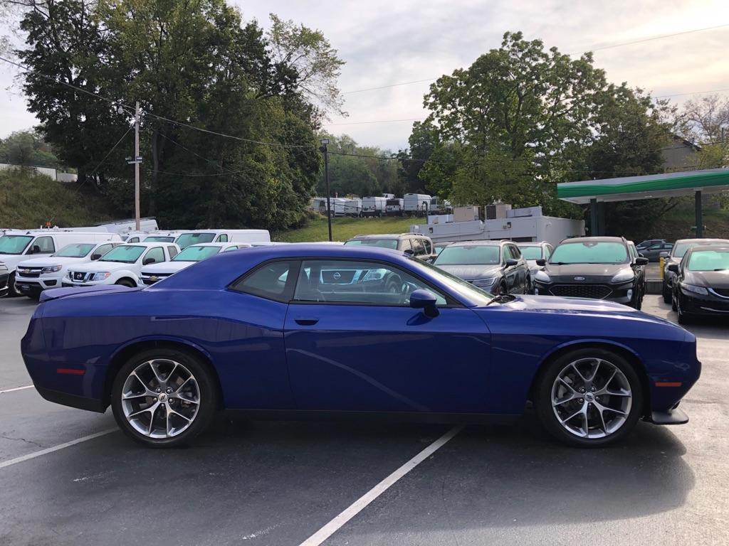 used 2022 Dodge Challenger car, priced at $20,990