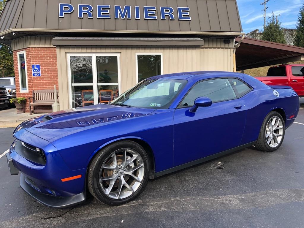 used 2022 Dodge Challenger car, priced at $20,990