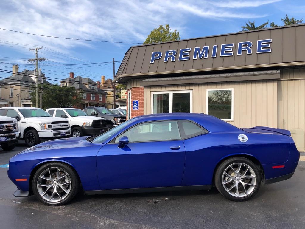 used 2022 Dodge Challenger car, priced at $20,990