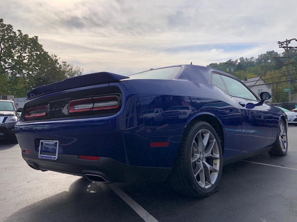 used 2022 Dodge Challenger car, priced at $20,990