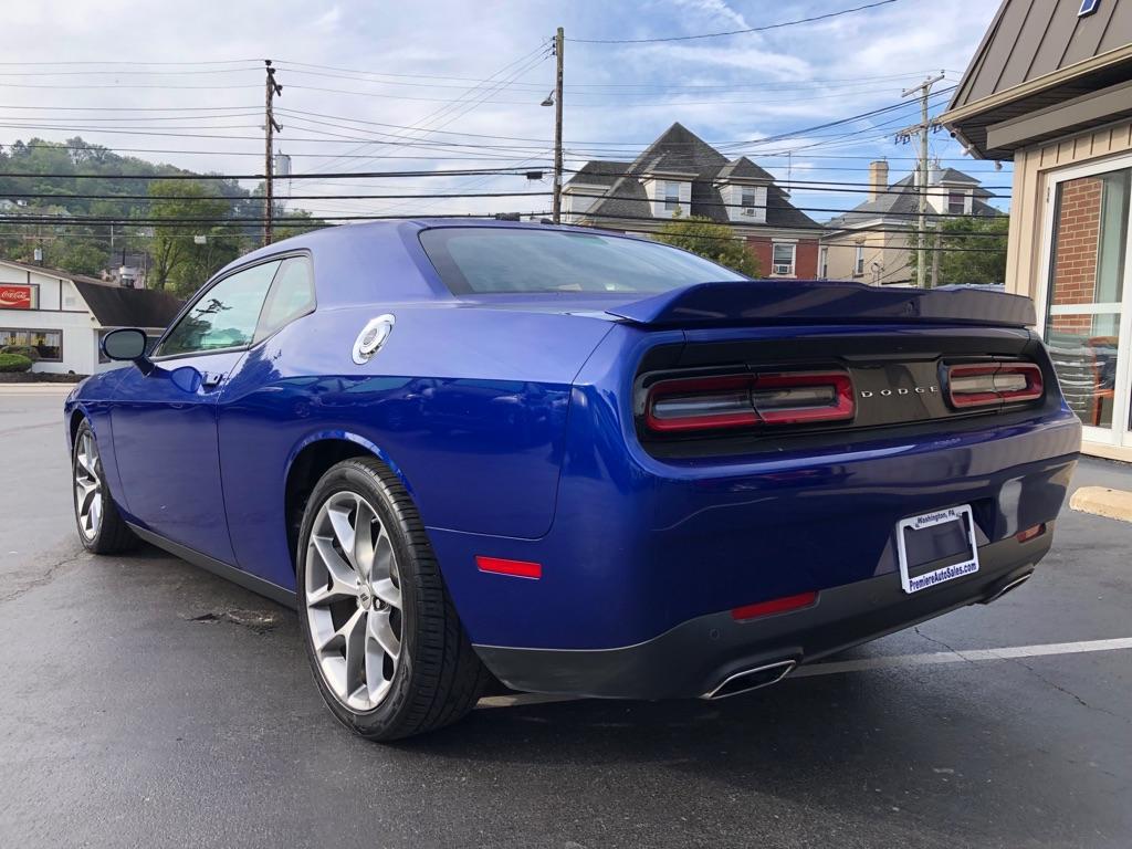used 2022 Dodge Challenger car, priced at $20,990