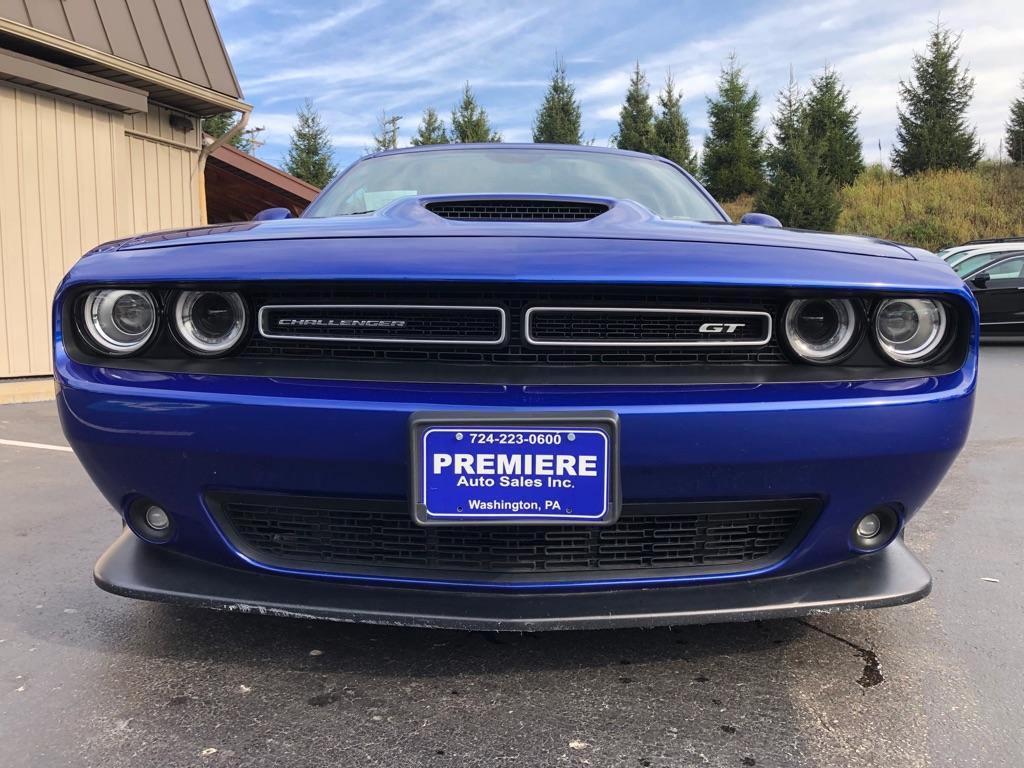 used 2022 Dodge Challenger car, priced at $20,990