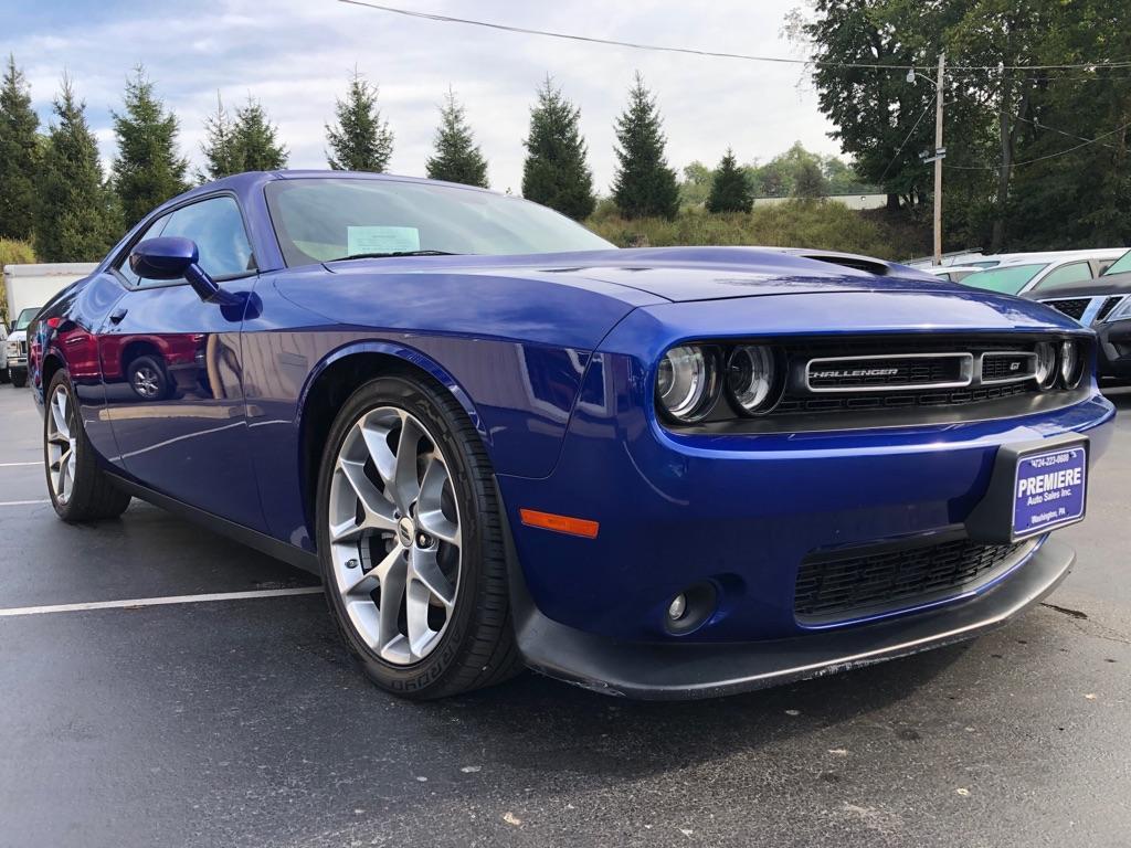 used 2022 Dodge Challenger car, priced at $20,990
