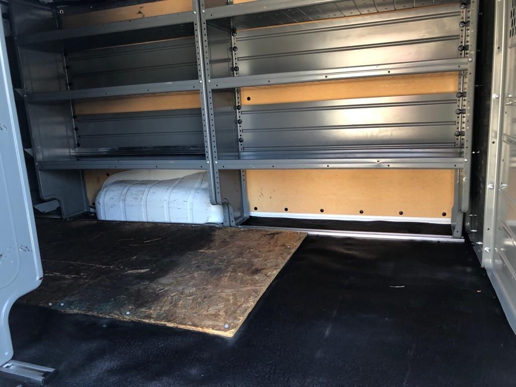 used 2021 Nissan NV Cargo NV2500 HD car, priced at $19,994