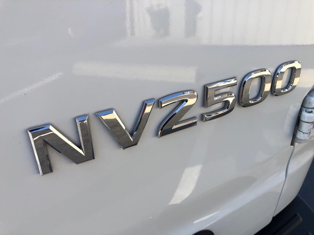 used 2021 Nissan NV Cargo NV2500 HD car, priced at $19,994