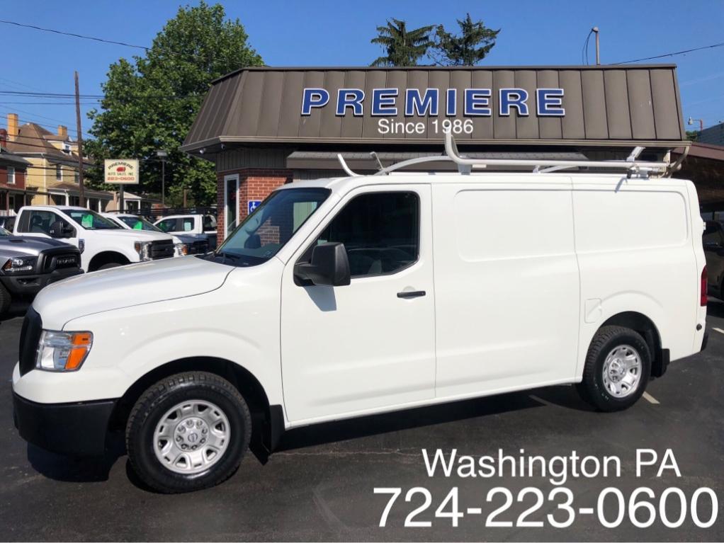 used 2021 Nissan NV Cargo NV2500 HD car, priced at $19,994