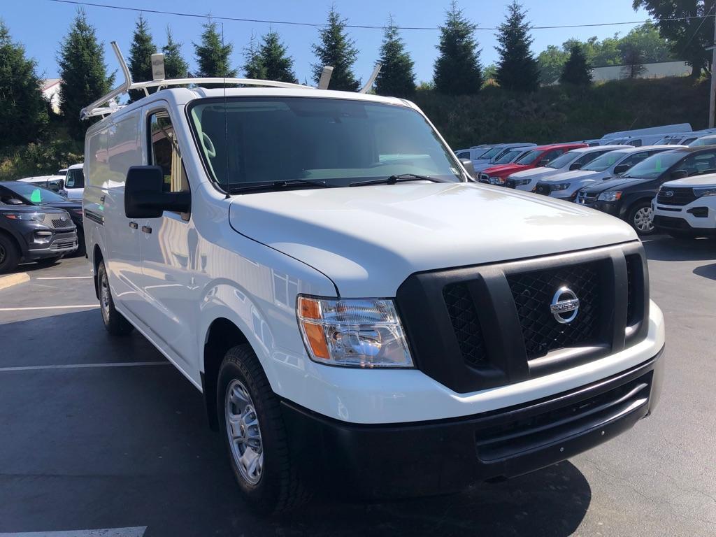 used 2021 Nissan NV Cargo NV2500 HD car, priced at $19,994