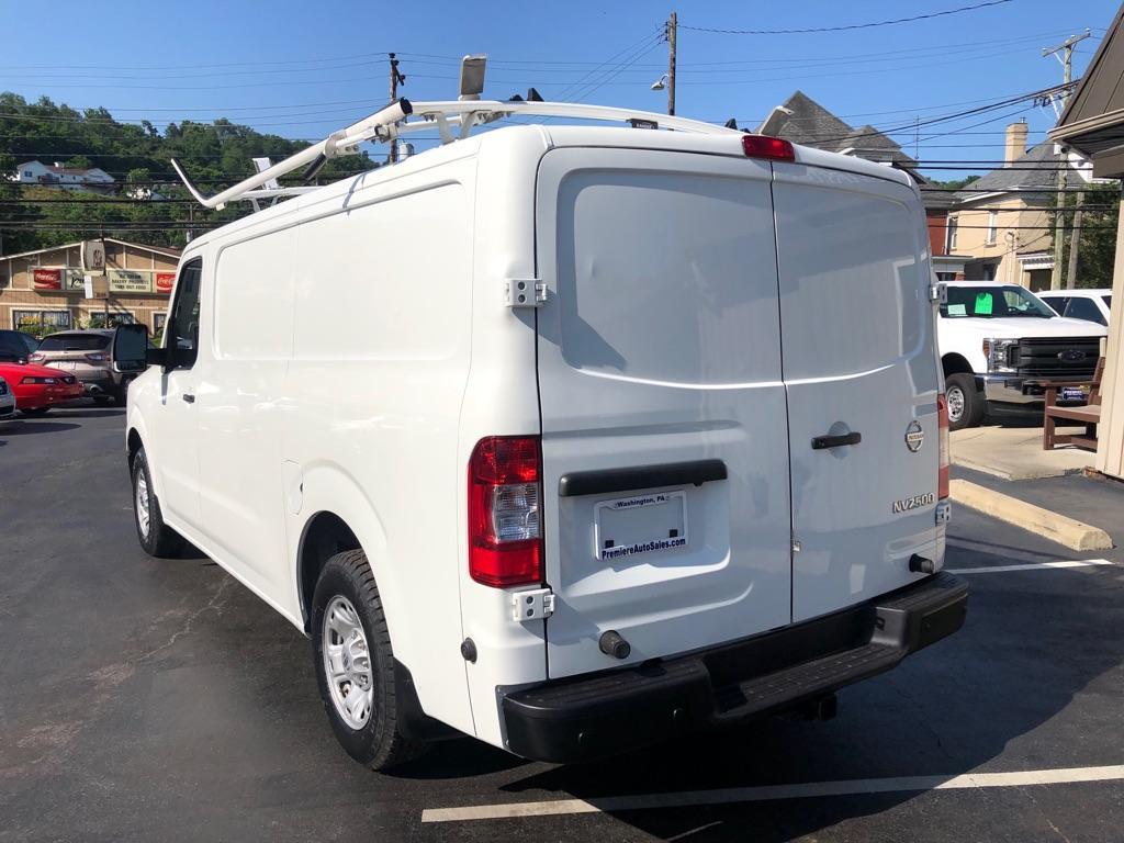 used 2021 Nissan NV Cargo NV2500 HD car, priced at $19,994