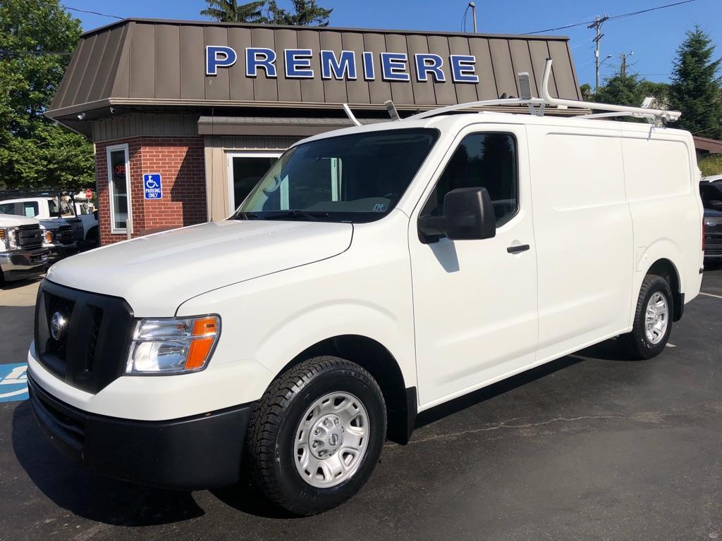 used 2021 Nissan NV Cargo NV2500 HD car, priced at $19,994
