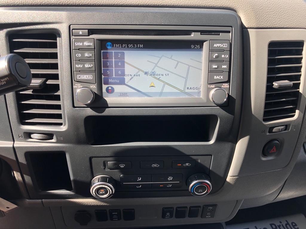 used 2021 Nissan NV Cargo NV2500 HD car, priced at $19,994