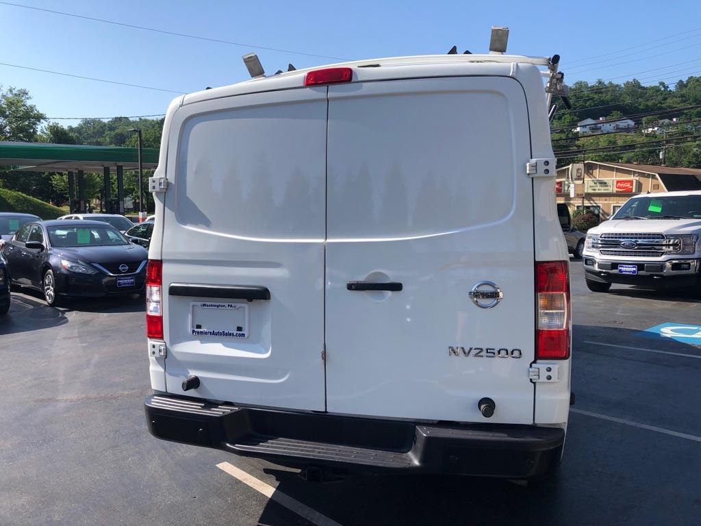 used 2021 Nissan NV Cargo NV2500 HD car, priced at $19,994