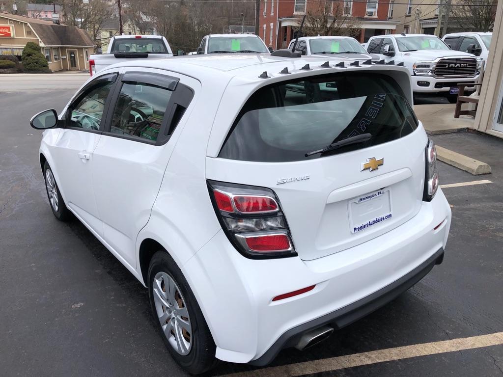 used 2017 Chevrolet Sonic car, priced at $8,888