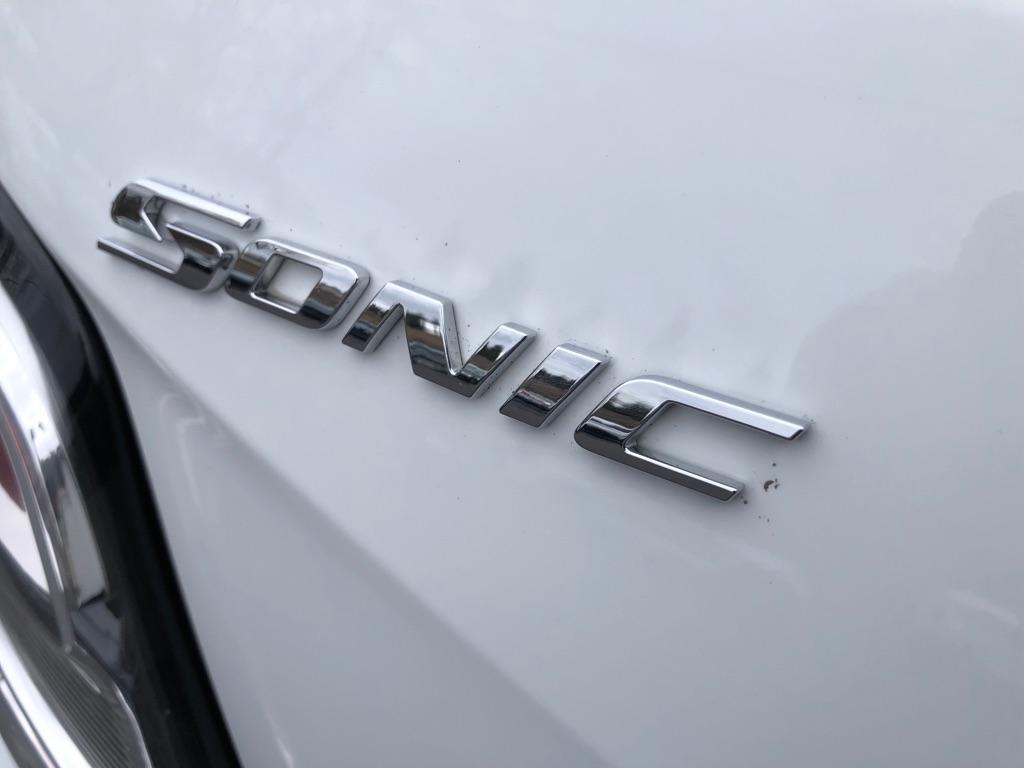 used 2017 Chevrolet Sonic car, priced at $8,888