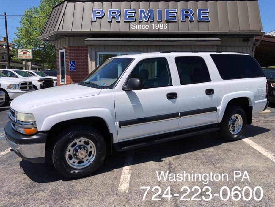 used 2001 Chevrolet Suburban car, priced at $12,950