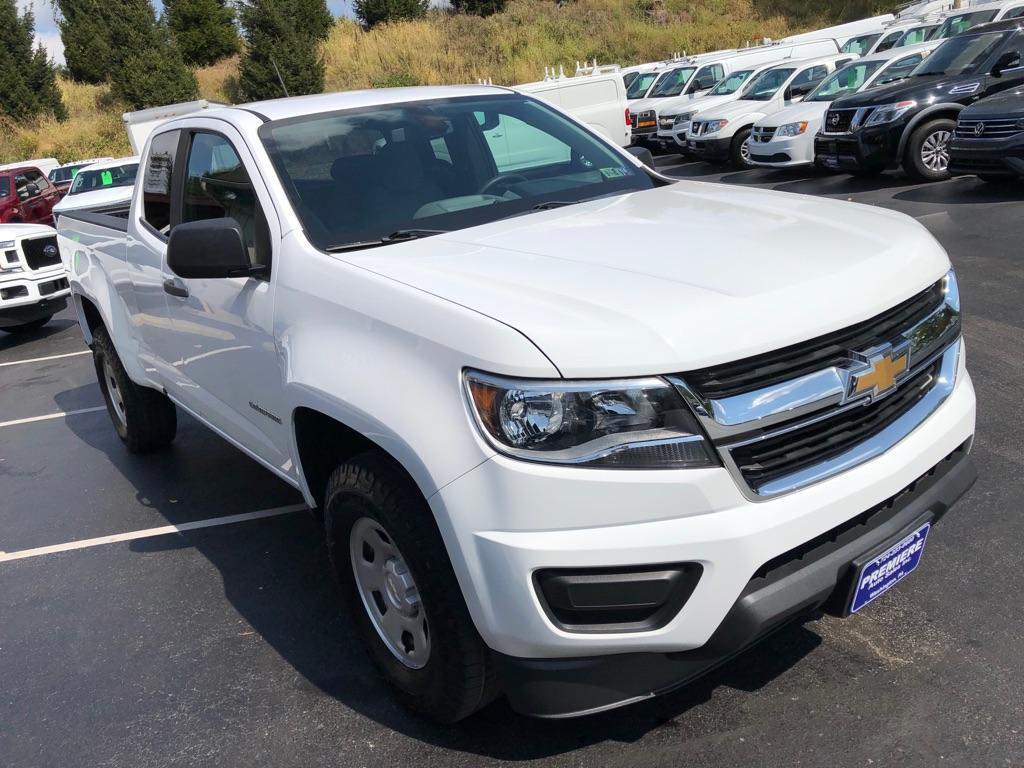 used 2020 Chevrolet Colorado car, priced at $17,338