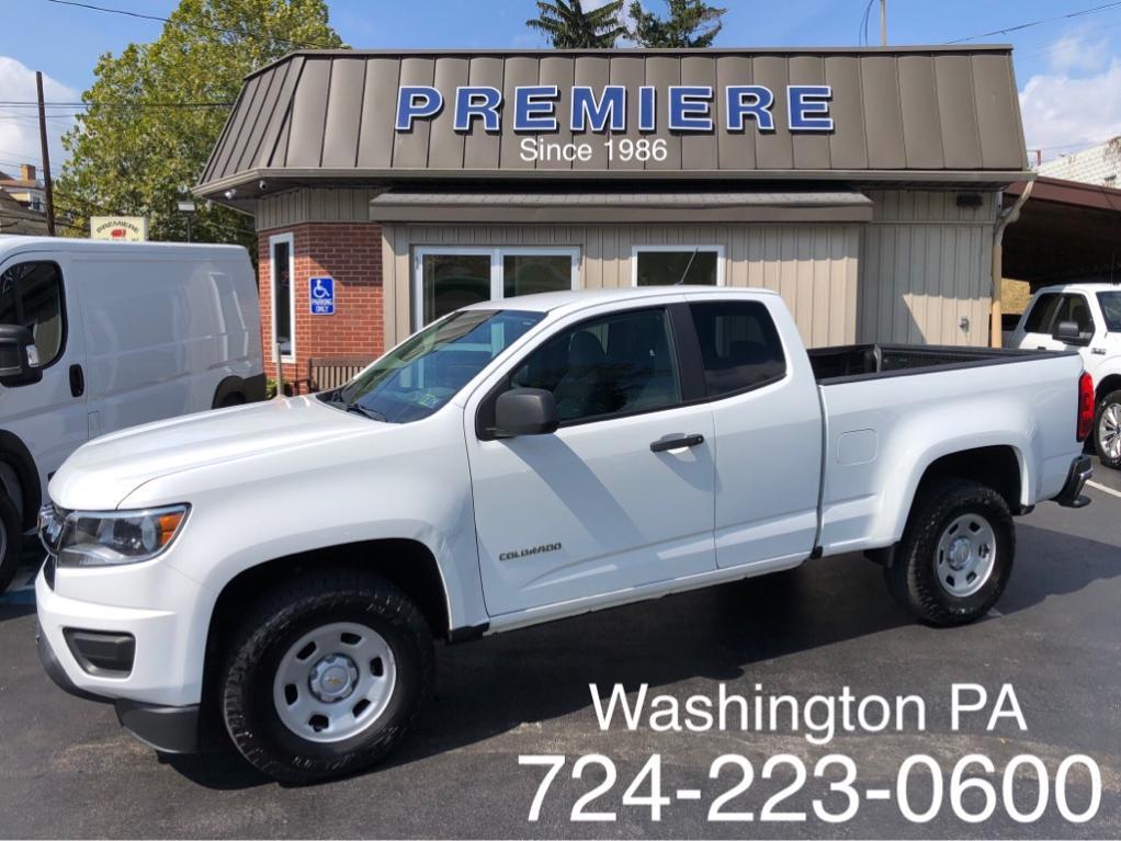 used 2020 Chevrolet Colorado car, priced at $17,338