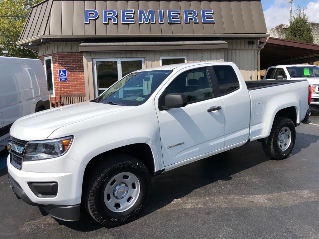 used 2020 Chevrolet Colorado car, priced at $17,338