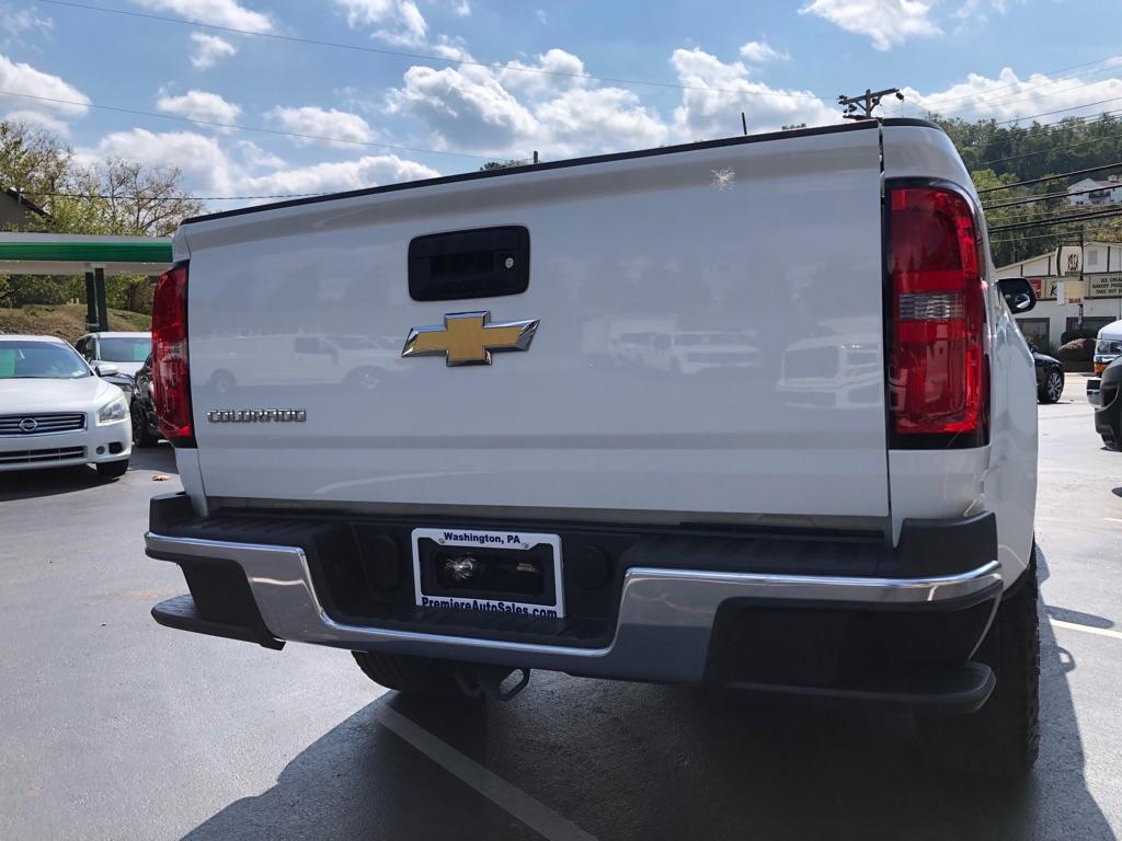 used 2020 Chevrolet Colorado car, priced at $17,338