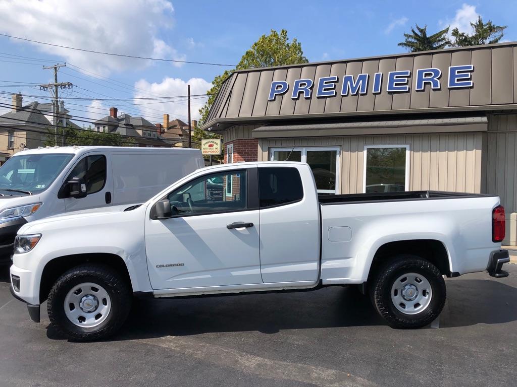used 2020 Chevrolet Colorado car, priced at $17,338