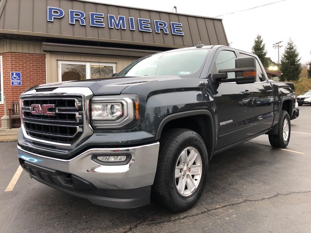 used 2017 GMC Sierra 1500 car, priced at $22,351