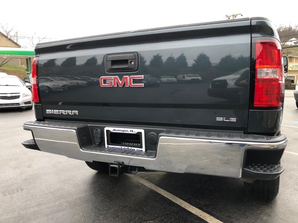 used 2017 GMC Sierra 1500 car, priced at $22,351