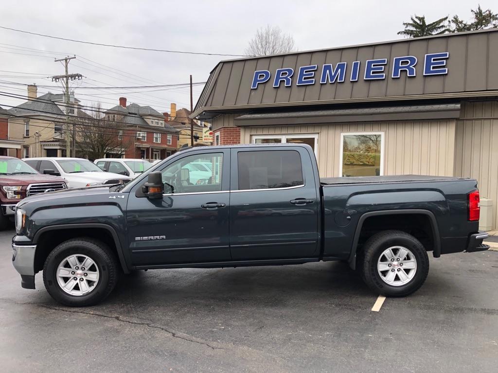 used 2017 GMC Sierra 1500 car, priced at $22,351