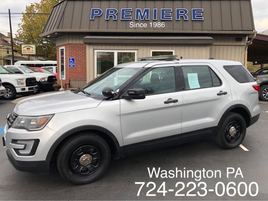 used 2017 Ford Utility Police Interceptor car, priced at $15,958