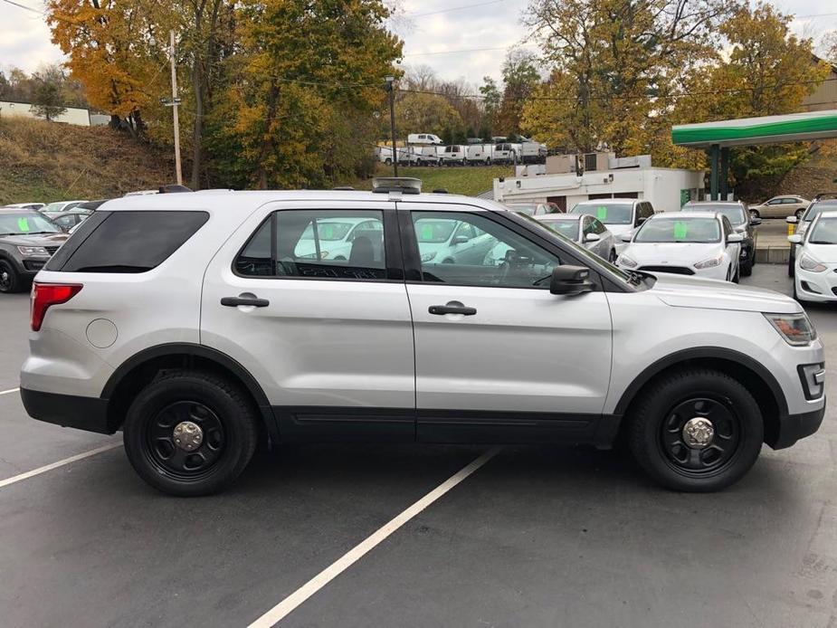 used 2017 Ford Utility Police Interceptor car, priced at $15,958