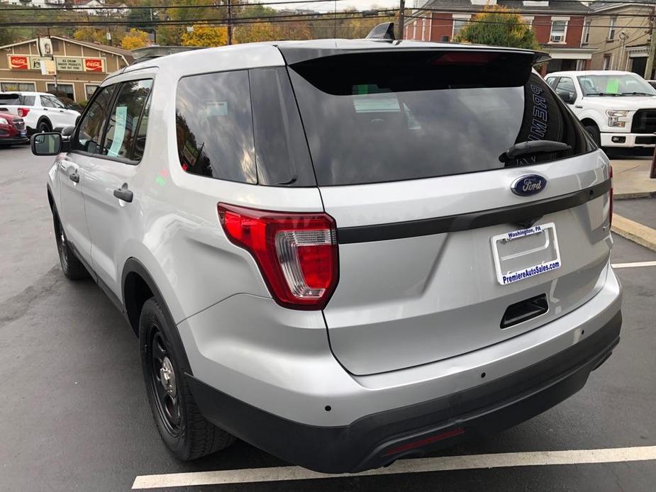 used 2017 Ford Utility Police Interceptor car, priced at $15,958