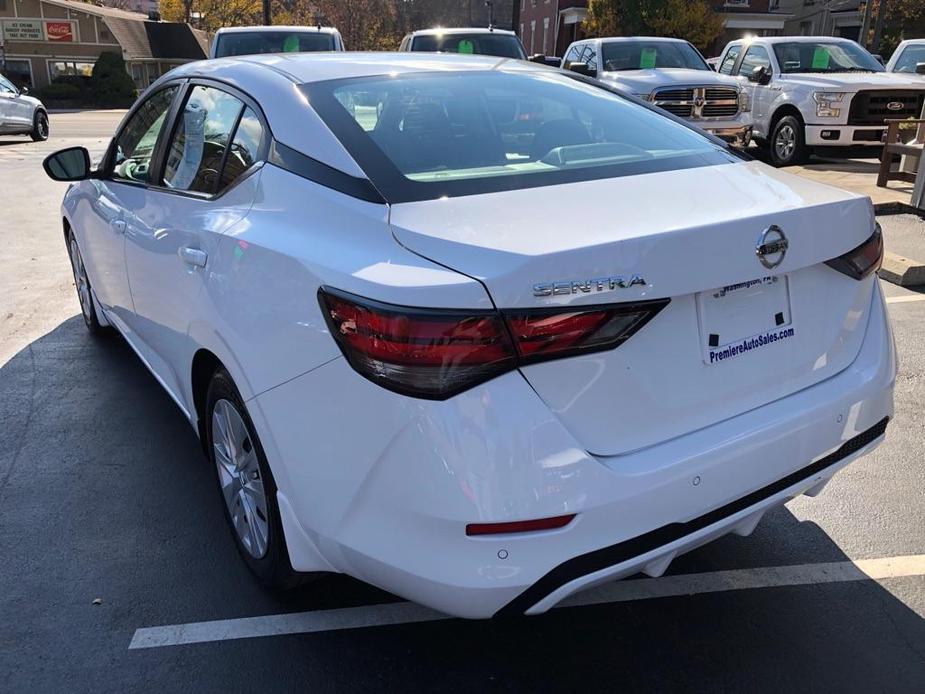 used 2021 Nissan Sentra car, priced at $14,997