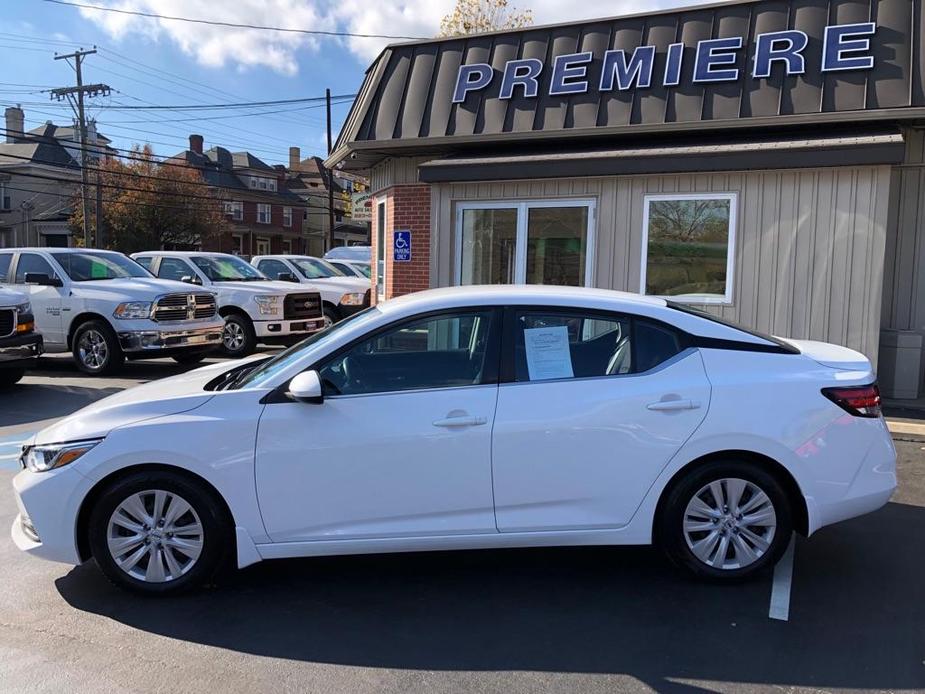 used 2021 Nissan Sentra car, priced at $14,997