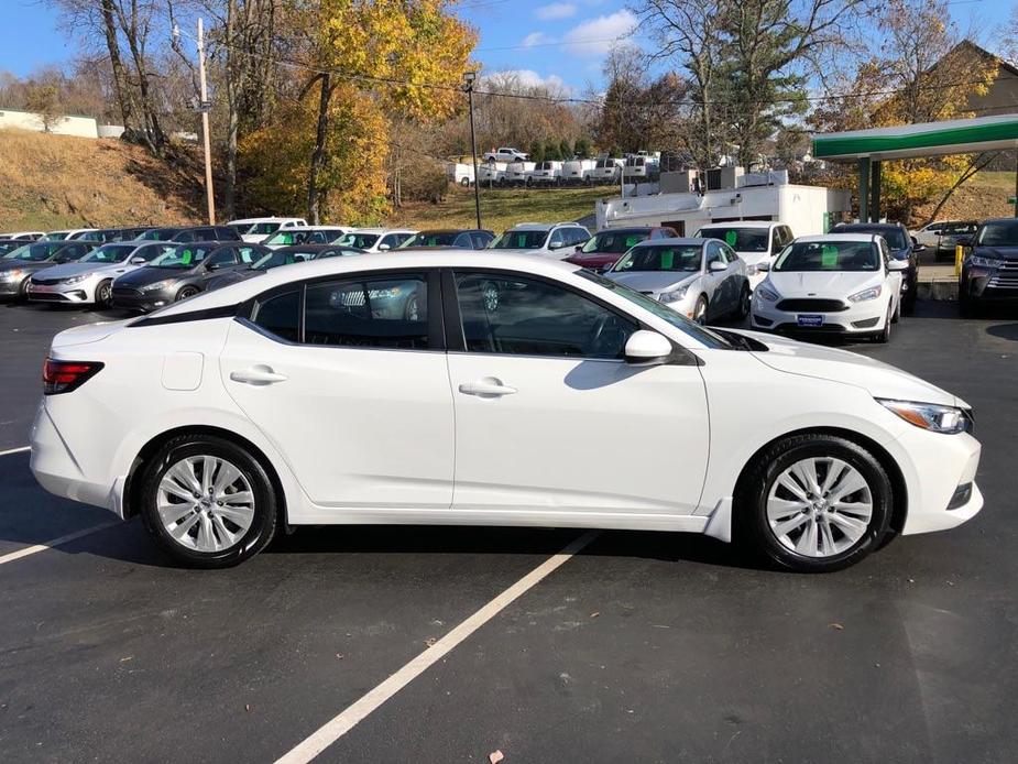 used 2021 Nissan Sentra car, priced at $14,997