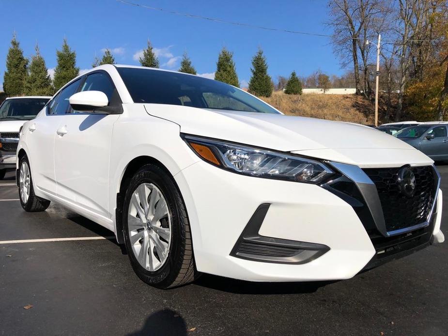 used 2021 Nissan Sentra car, priced at $14,997