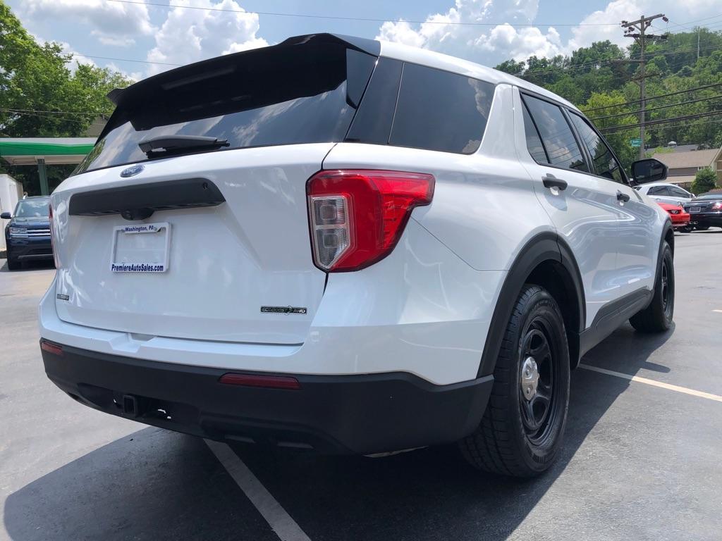 used 2020 Ford Utility Police Interceptor car, priced at $19,957