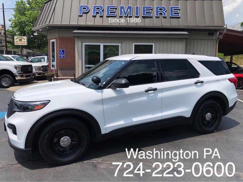 used 2020 Ford Utility Police Interceptor car, priced at $19,957