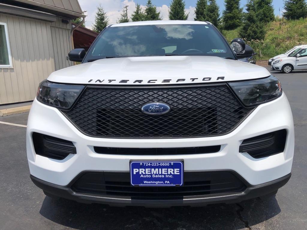 used 2020 Ford Utility Police Interceptor car, priced at $19,957