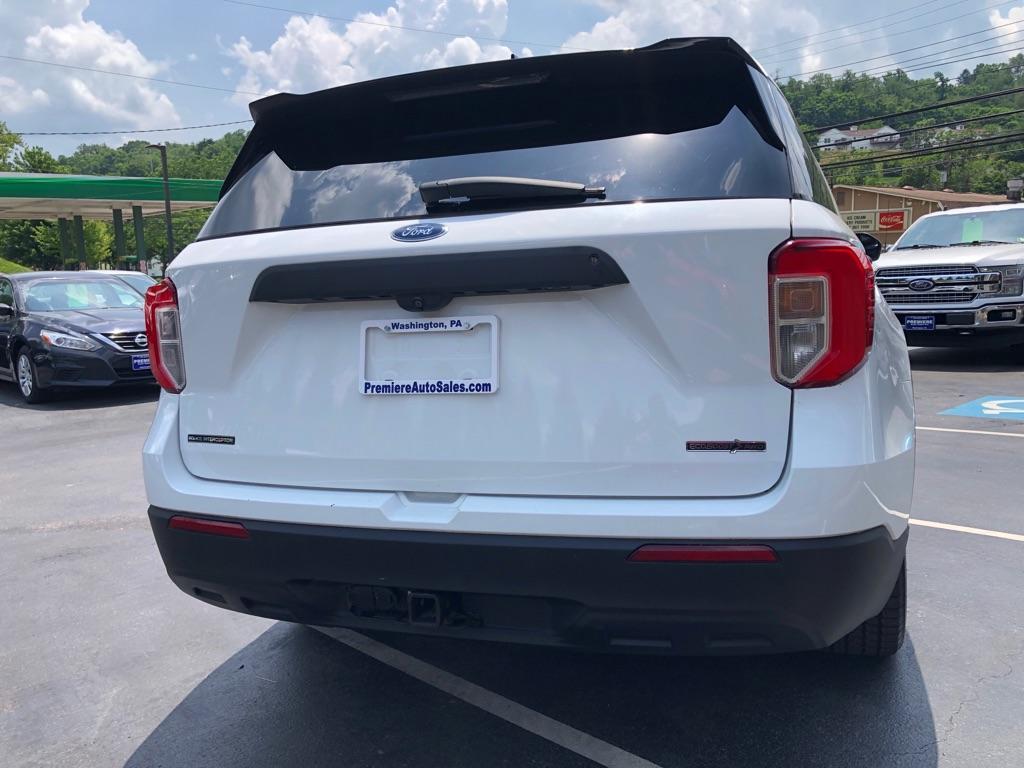 used 2020 Ford Utility Police Interceptor car, priced at $19,957