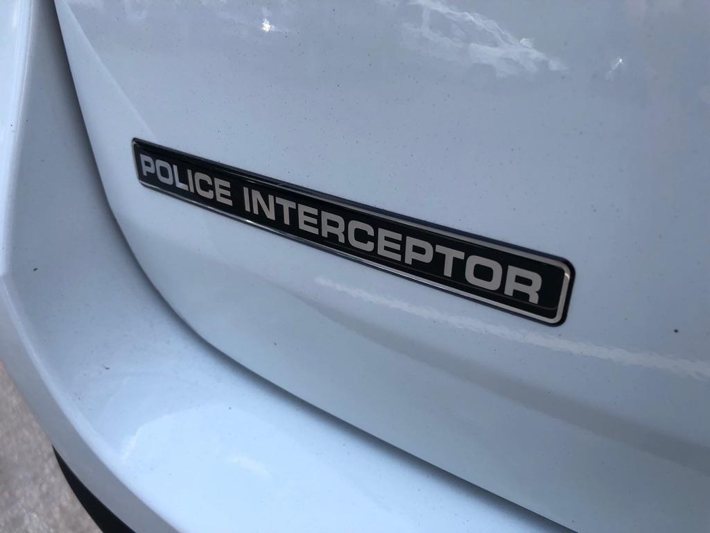used 2020 Ford Utility Police Interceptor car, priced at $19,957
