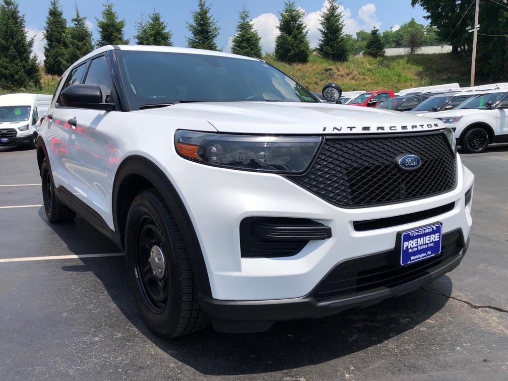 used 2020 Ford Utility Police Interceptor car, priced at $19,957