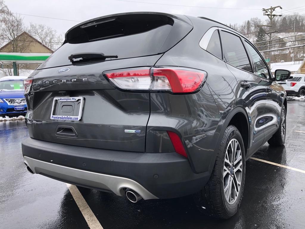 used 2020 Ford Escape car, priced at $12,997